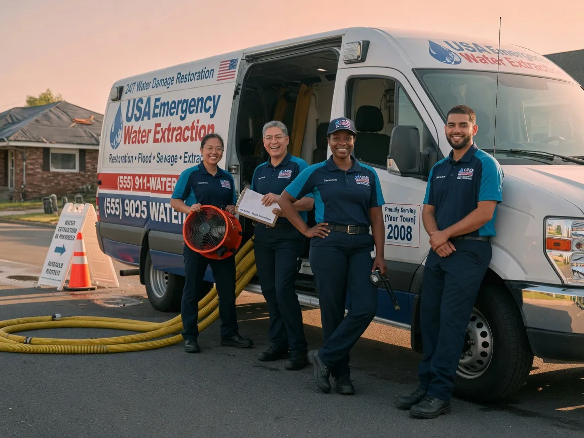 Emergency Water Removal company in Mount Union, IA